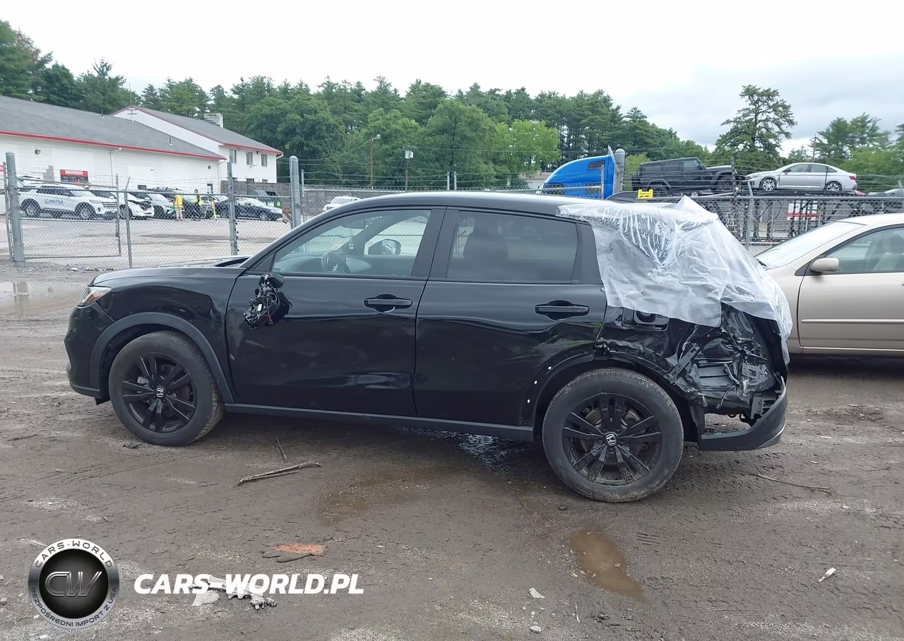 2026 Honda Hr-V Awd Sport VIN:3CZRZ2H54TM743068 - 14