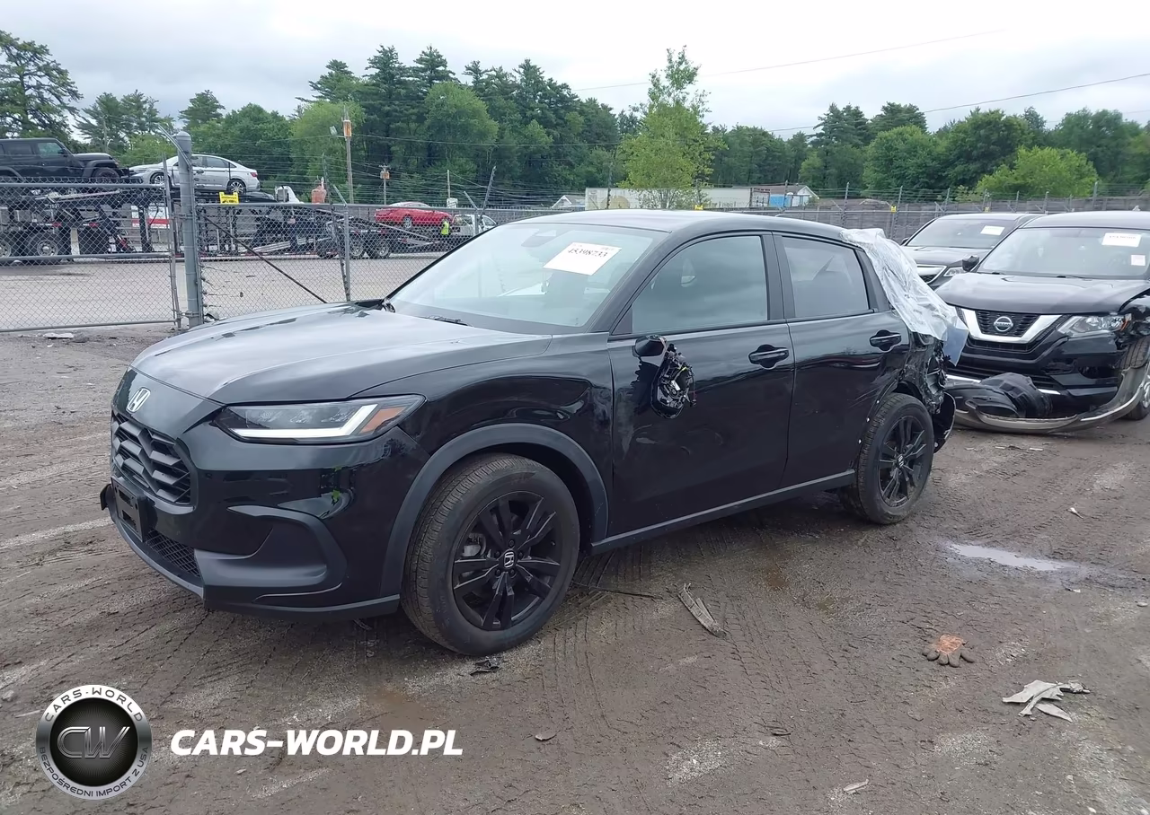2026 Honda Hr-V Awd Sport VIN:3CZRZ2H54TM743068 - 2