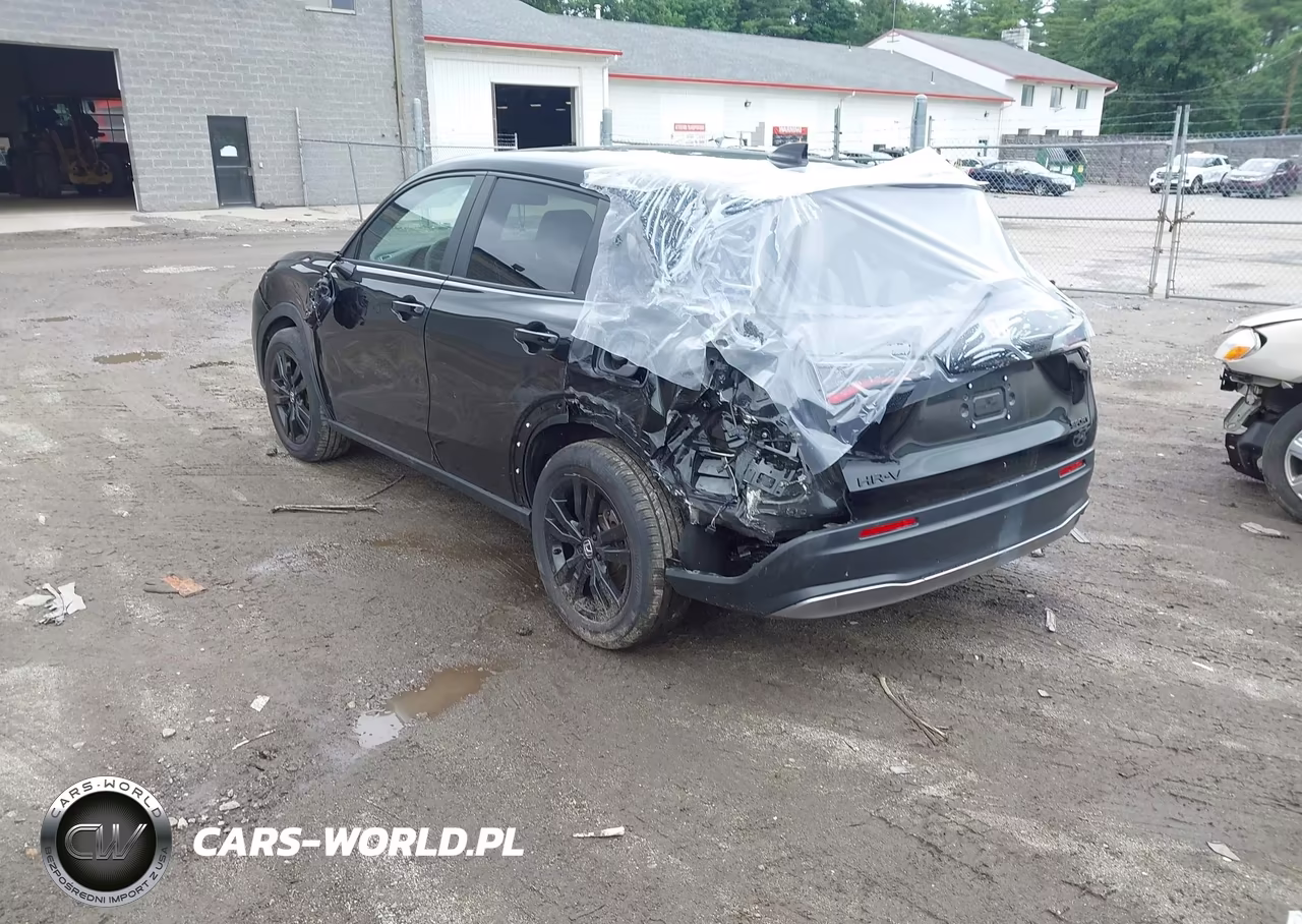 2026 Honda Hr-V Awd Sport VIN:3CZRZ2H54TM743068 - 3