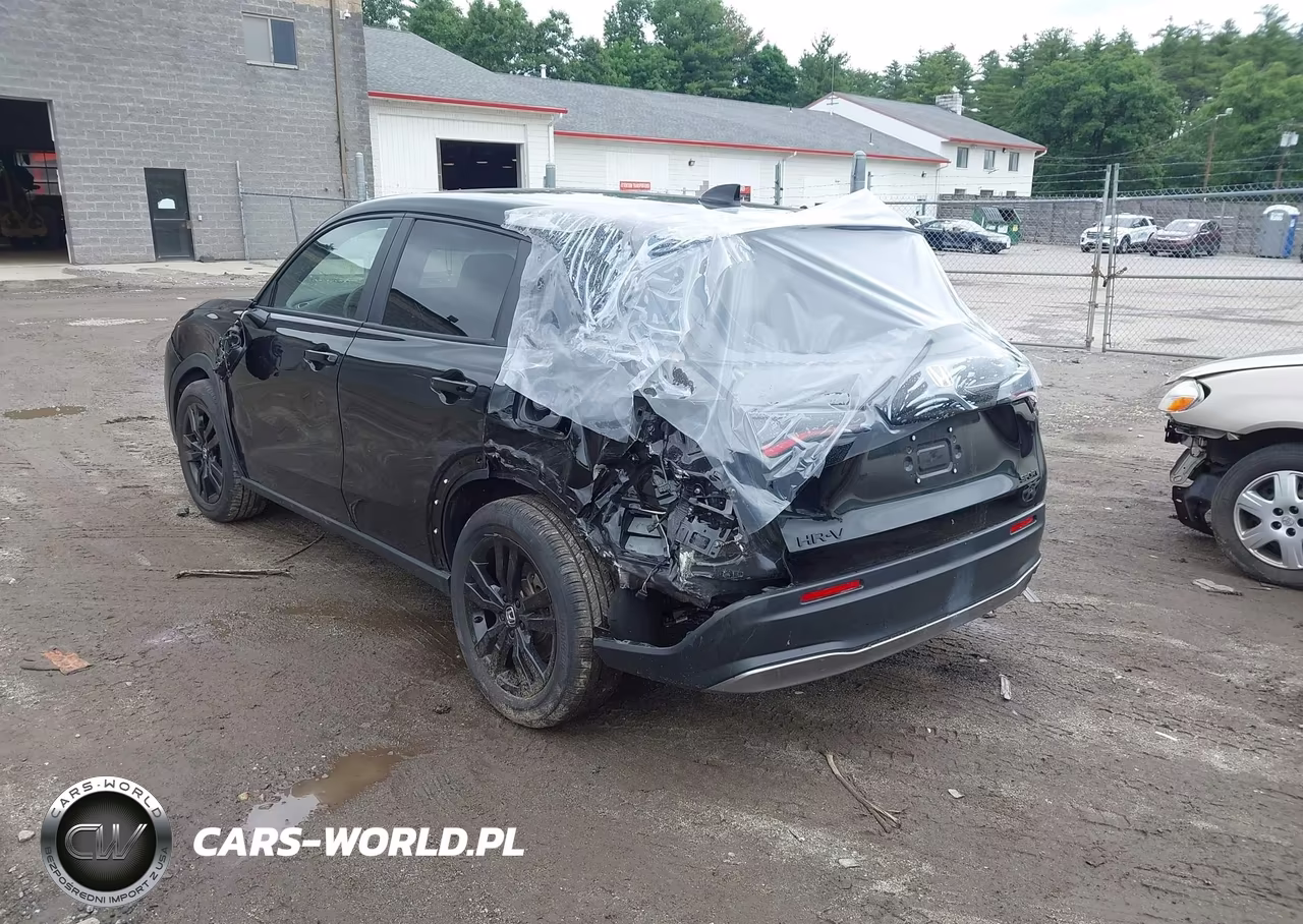2026 Honda Hr-V Awd Sport VIN:3CZRZ2H54TM743068 - 6