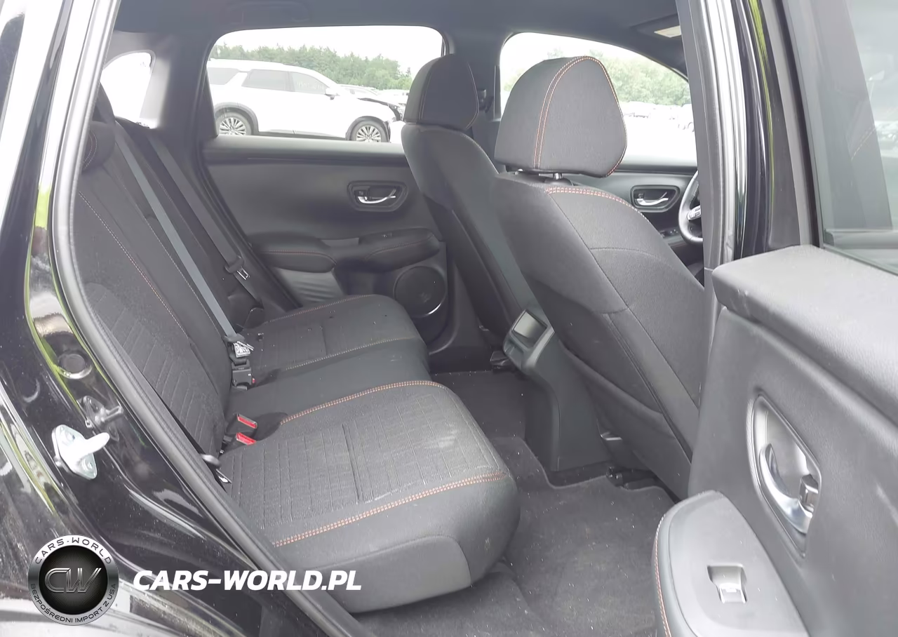 2026 Honda Hr-V Awd Sport VIN:3CZRZ2H54TM743068 - 8