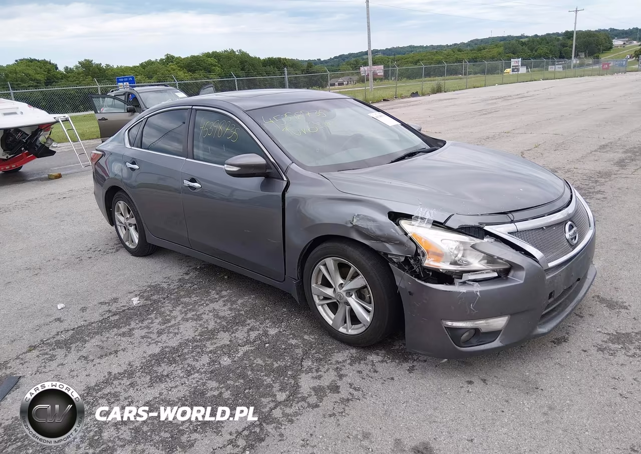 2015 Nissan Altima 2.5 Sl – zdjęcie 1 z 17