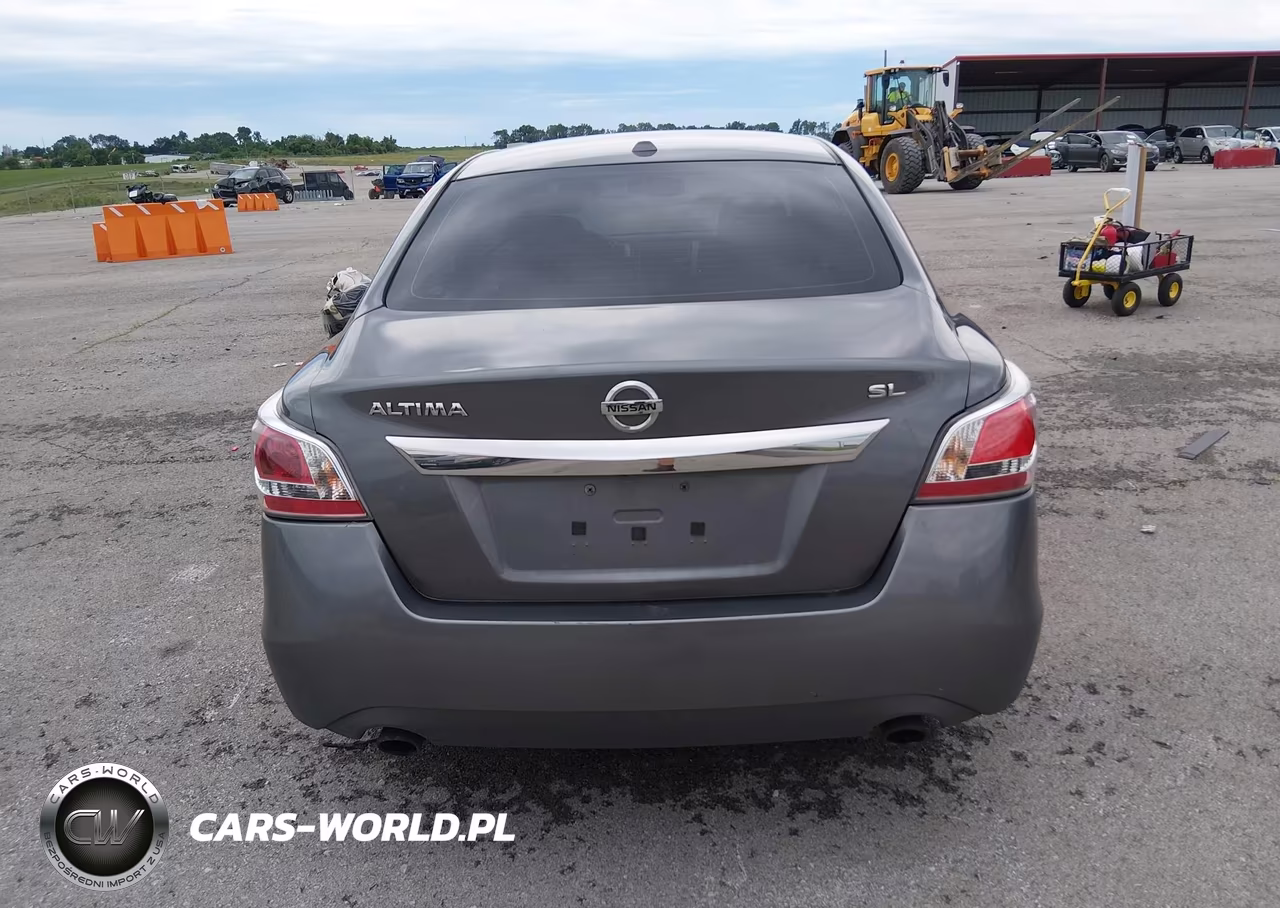 2015 Nissan Altima 2.5 Sl VIN:1N4AL3AP1FN893600 - 17