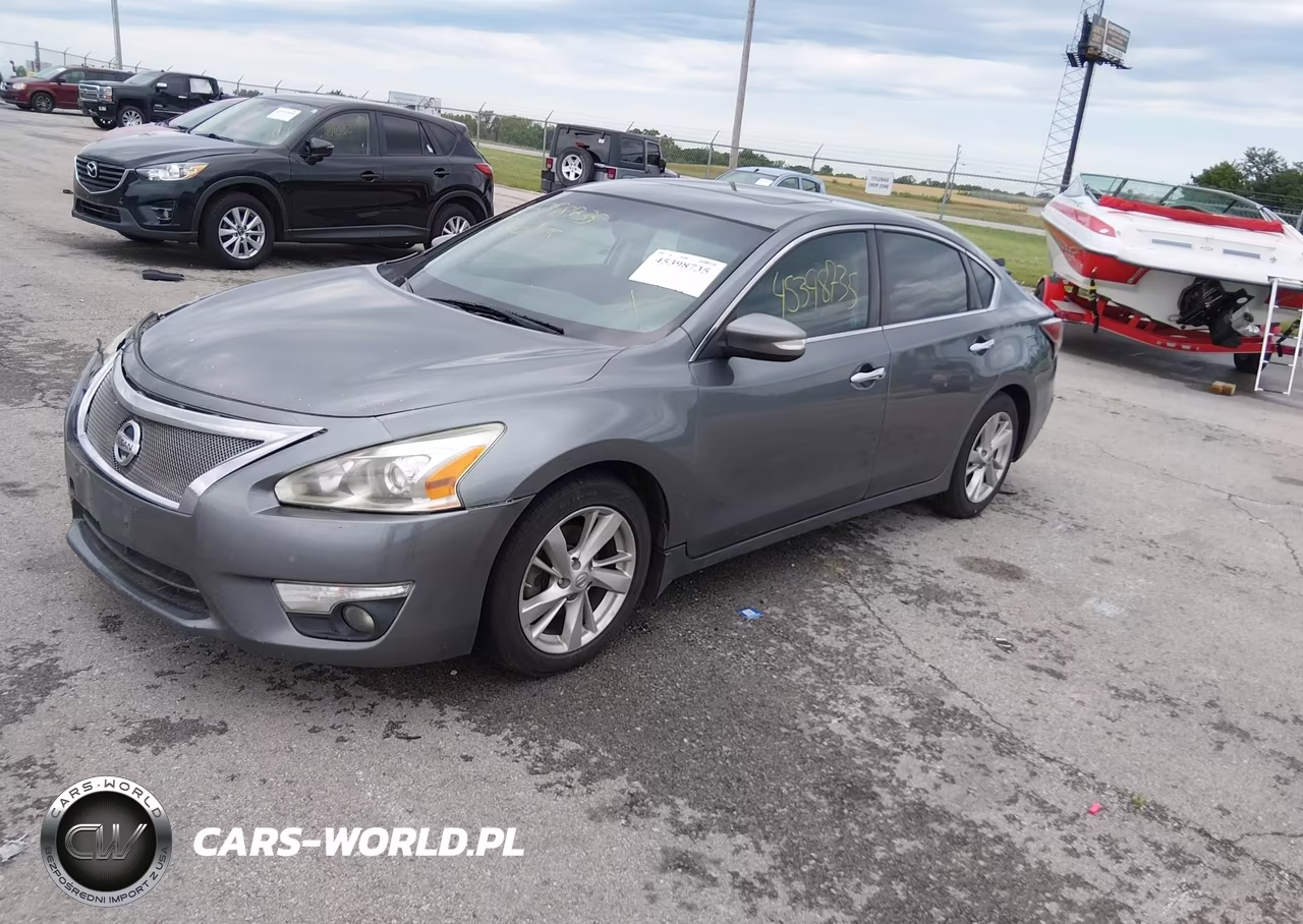 2015 Nissan Altima 2.5 Sl VIN:1N4AL3AP1FN893600 - 2