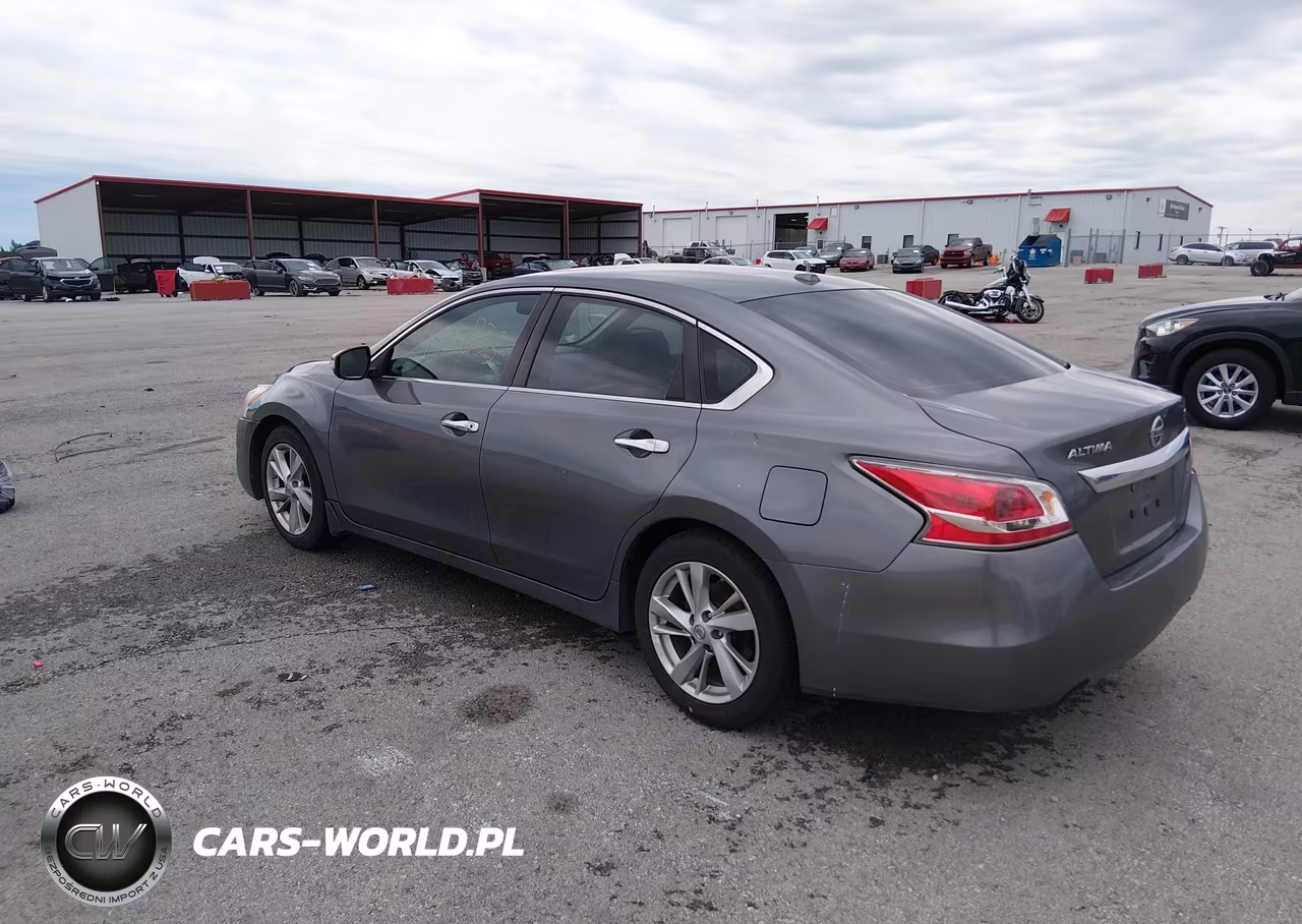 2015 Nissan Altima 2.5 Sl VIN:1N4AL3AP1FN893600 - 3