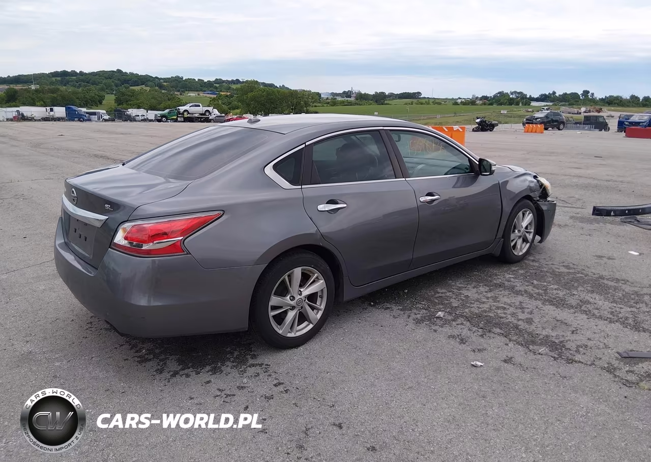 2015 Nissan Altima 2.5 Sl VIN:1N4AL3AP1FN893600 - 4