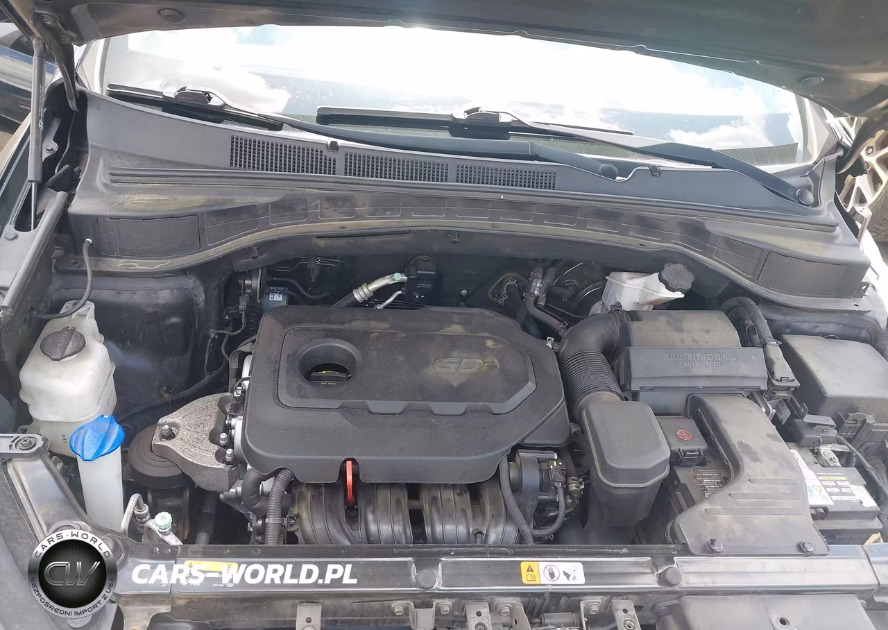 2017 Hyundai Santa Fe Sport 2.4L VIN:5NMZUDLB0HH022043 - 10