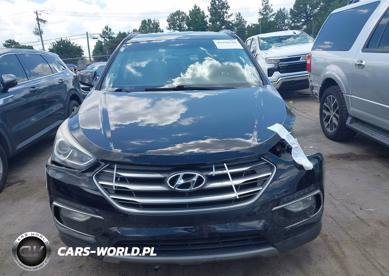 2017 Hyundai Santa Fe Sport 2.4L VIN:5NMZUDLB0HH022043 - 13