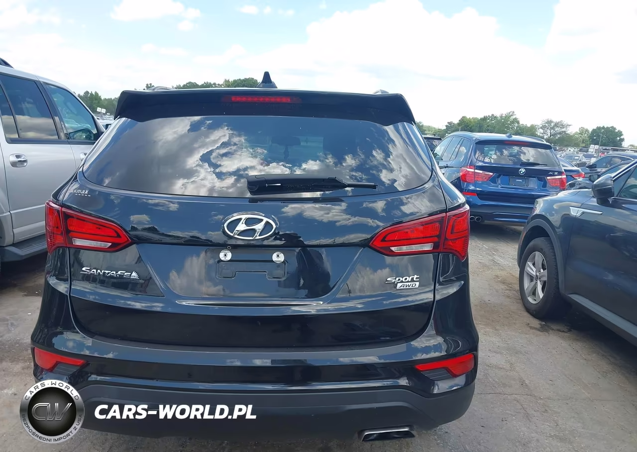 2017 Hyundai Santa Fe Sport 2.4L VIN:5NMZUDLB0HH022043 - 17