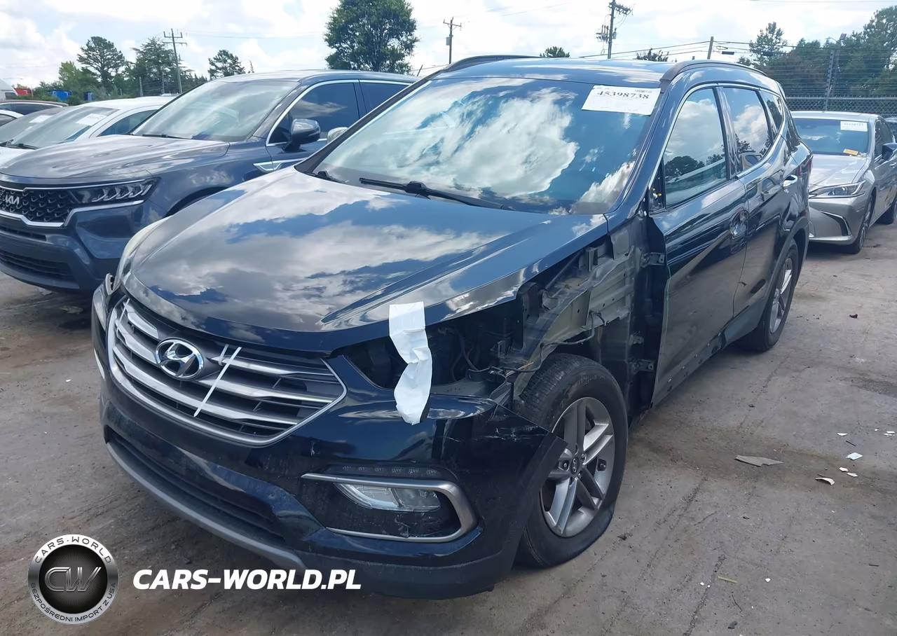 2017 Hyundai Santa Fe Sport 2.4L VIN:5NMZUDLB0HH022043 - 2