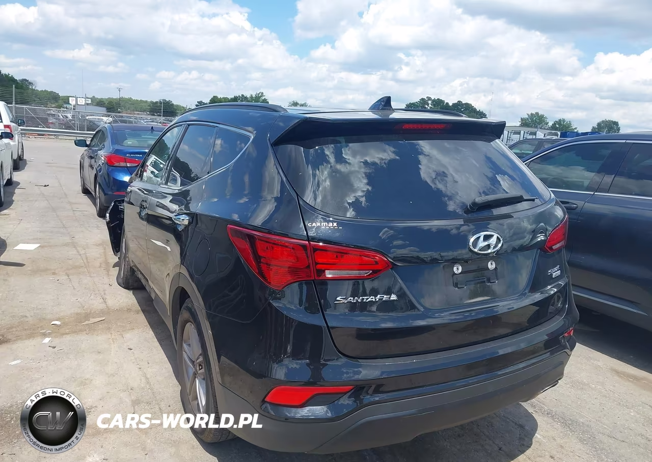2017 Hyundai Santa Fe Sport 2.4L VIN:5NMZUDLB0HH022043 - 3