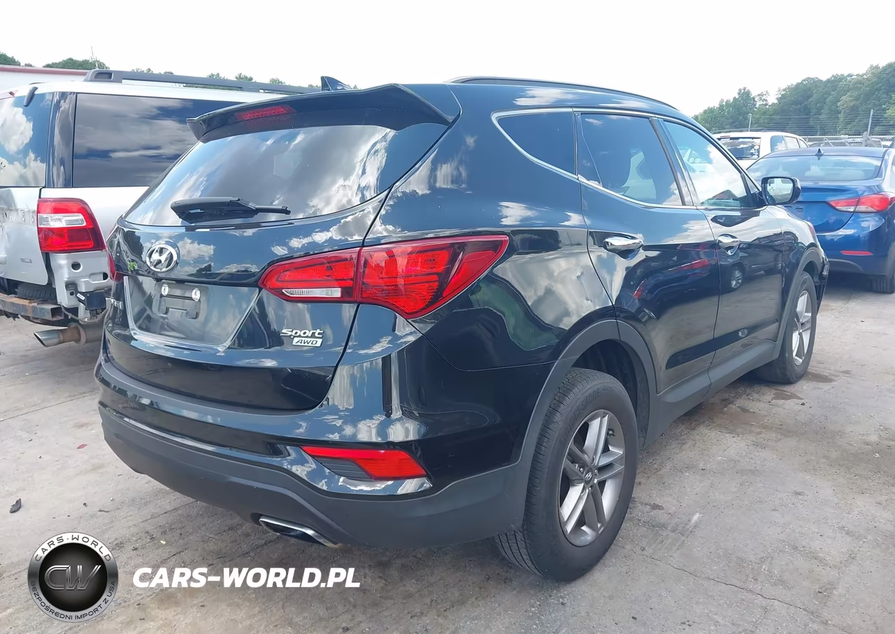 2017 Hyundai Santa Fe Sport 2.4L VIN:5NMZUDLB0HH022043 - 4