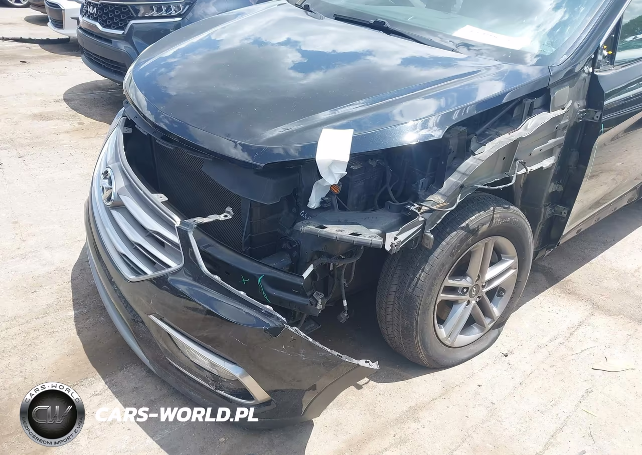 2017 Hyundai Santa Fe Sport 2.4L VIN:5NMZUDLB0HH022043 - 6