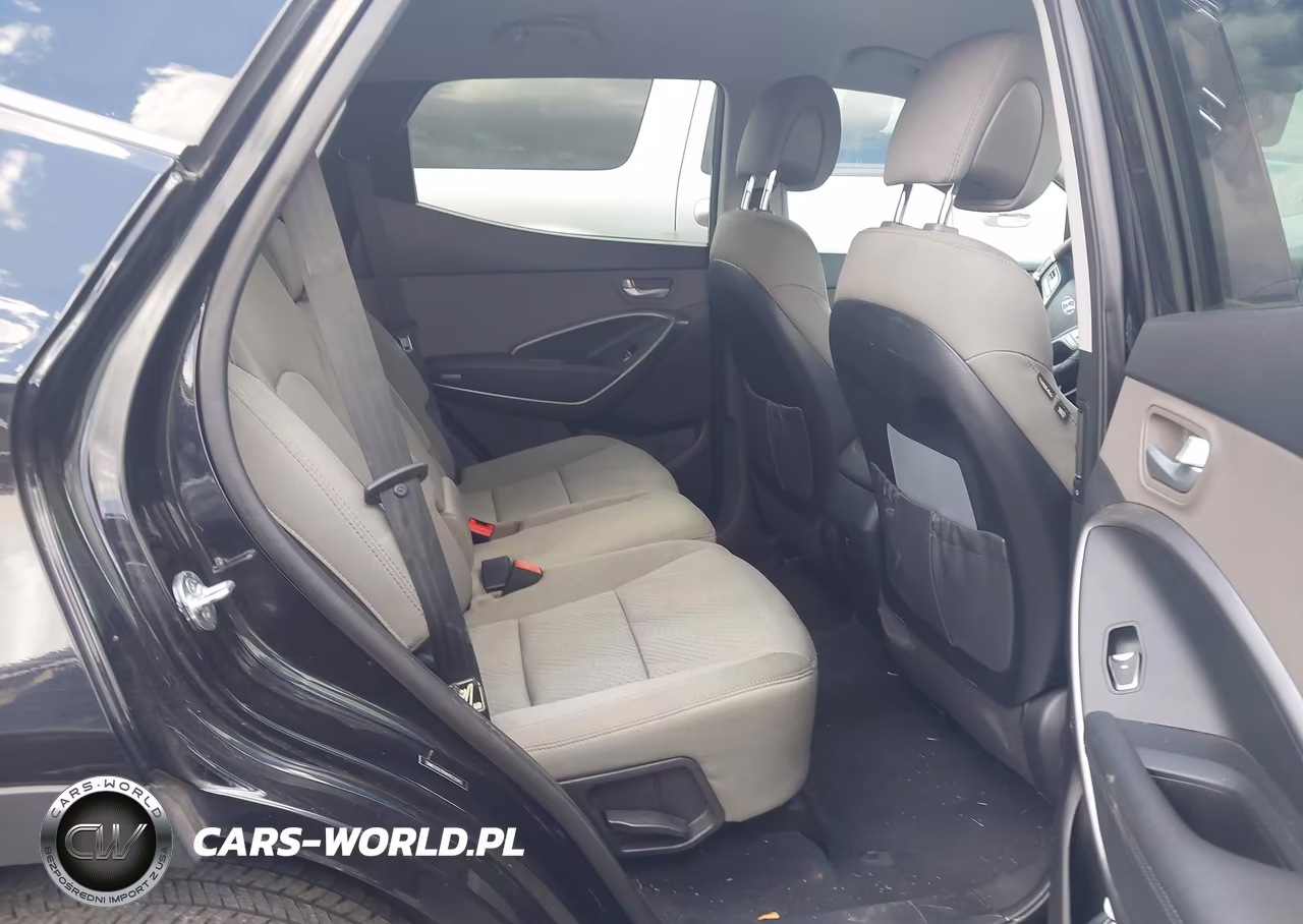 2017 Hyundai Santa Fe Sport 2.4L VIN:5NMZUDLB0HH022043 - 8