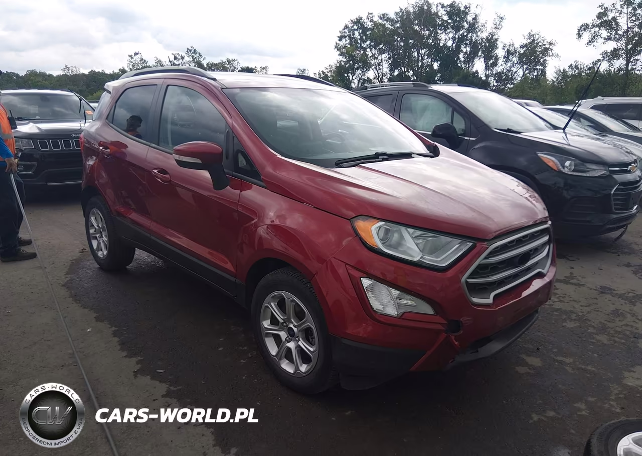 2021 Ford Ecosport Se – zdjęcie 1 z 17
