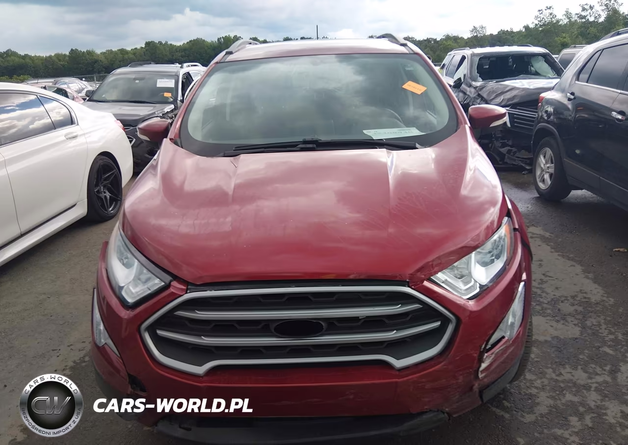 2021 Ford Ecosport Se VIN:MAJ3S2GE0MC437012 - 13