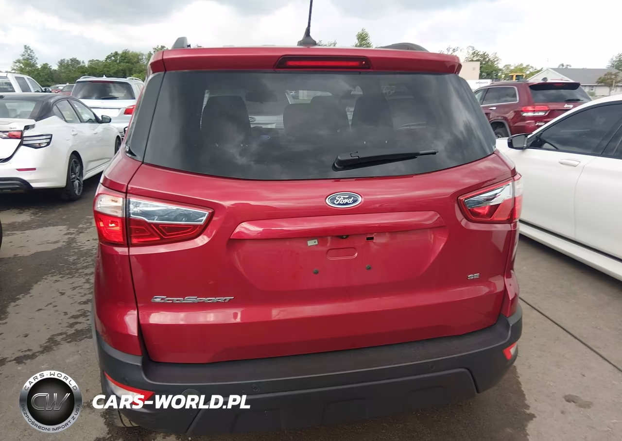 2021 Ford Ecosport Se VIN:MAJ3S2GE0MC437012 - 17