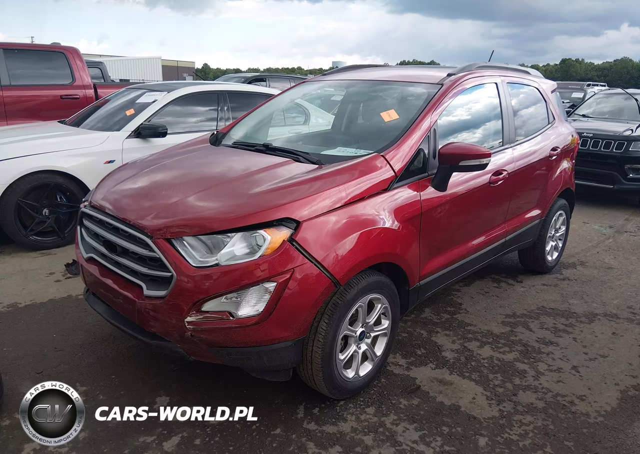 2021 Ford Ecosport Se VIN:MAJ3S2GE0MC437012 - 2