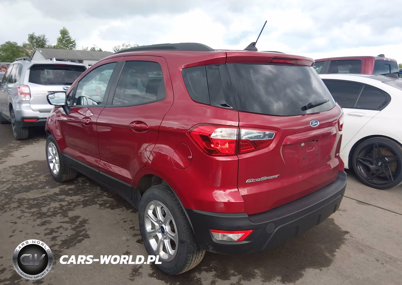 2021 Ford Ecosport Se VIN:MAJ3S2GE0MC437012 - 3