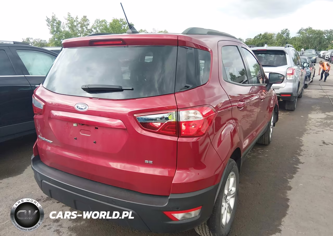2021 Ford Ecosport Se VIN:MAJ3S2GE0MC437012 - 4