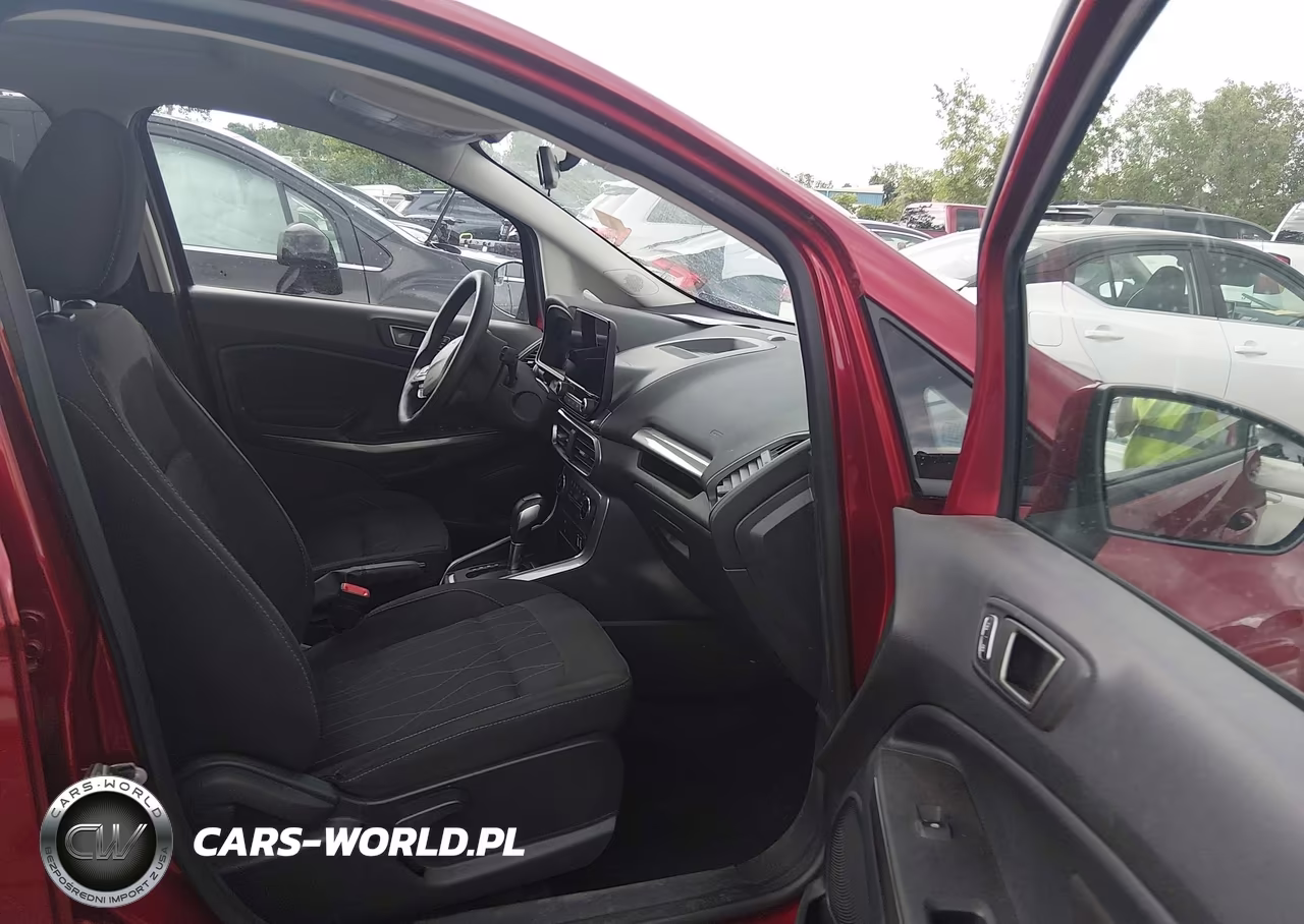 2021 Ford Ecosport Se VIN:MAJ3S2GE0MC437012 - 5