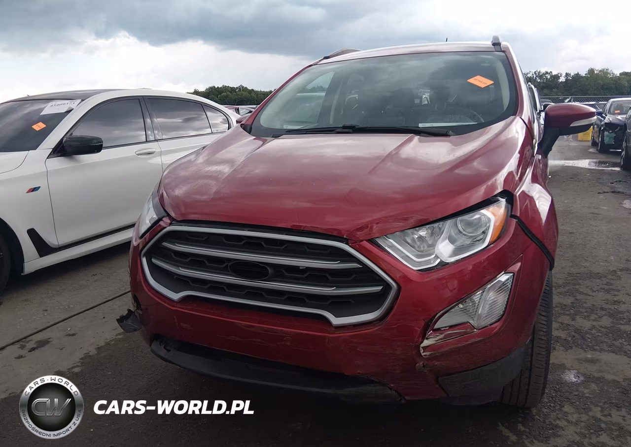 2021 Ford Ecosport Se VIN:MAJ3S2GE0MC437012 - 6