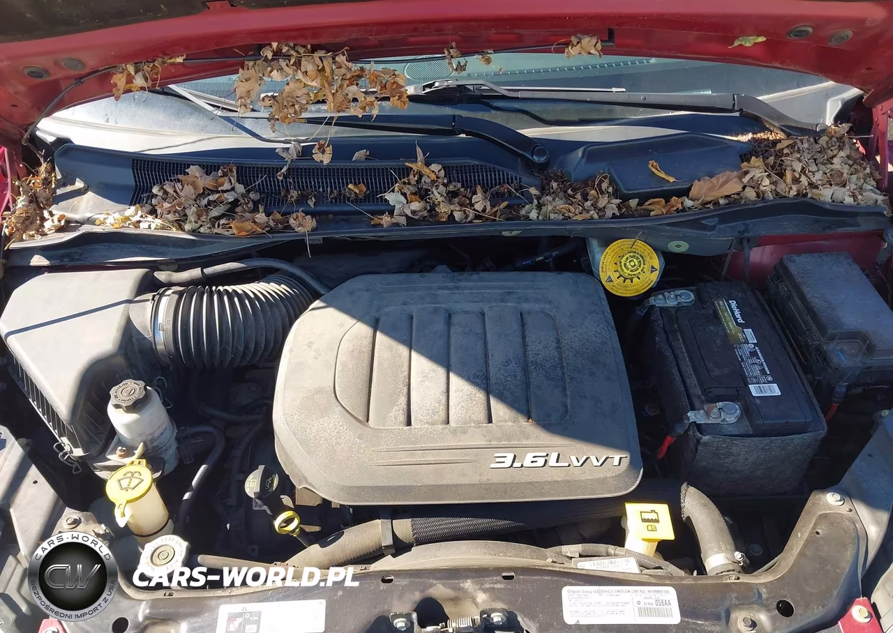 2014 Chrysler Town & Country Touring VIN:2C4RC1BG4ER413289 - 10