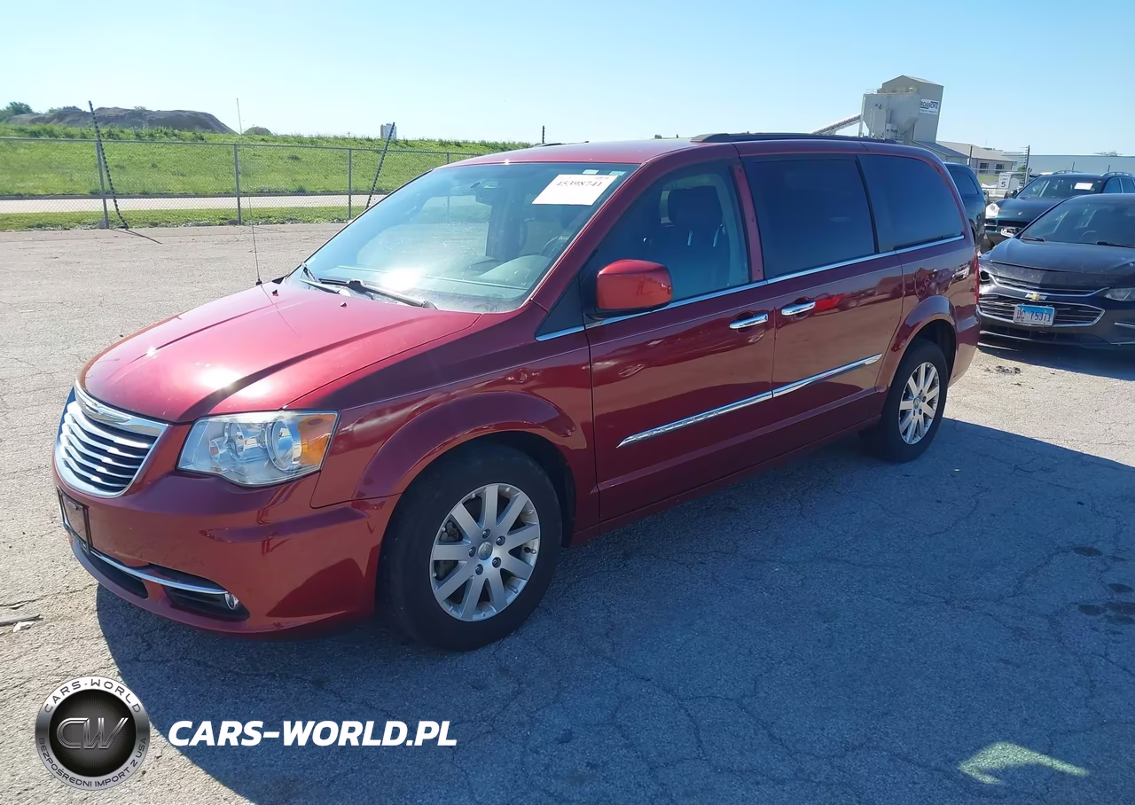 2014 Chrysler Town & Country Touring VIN:2C4RC1BG4ER413289 - 2