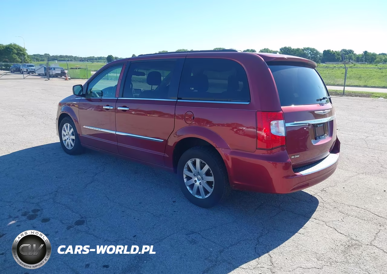 2014 Chrysler Town & Country Touring VIN:2C4RC1BG4ER413289 - 3