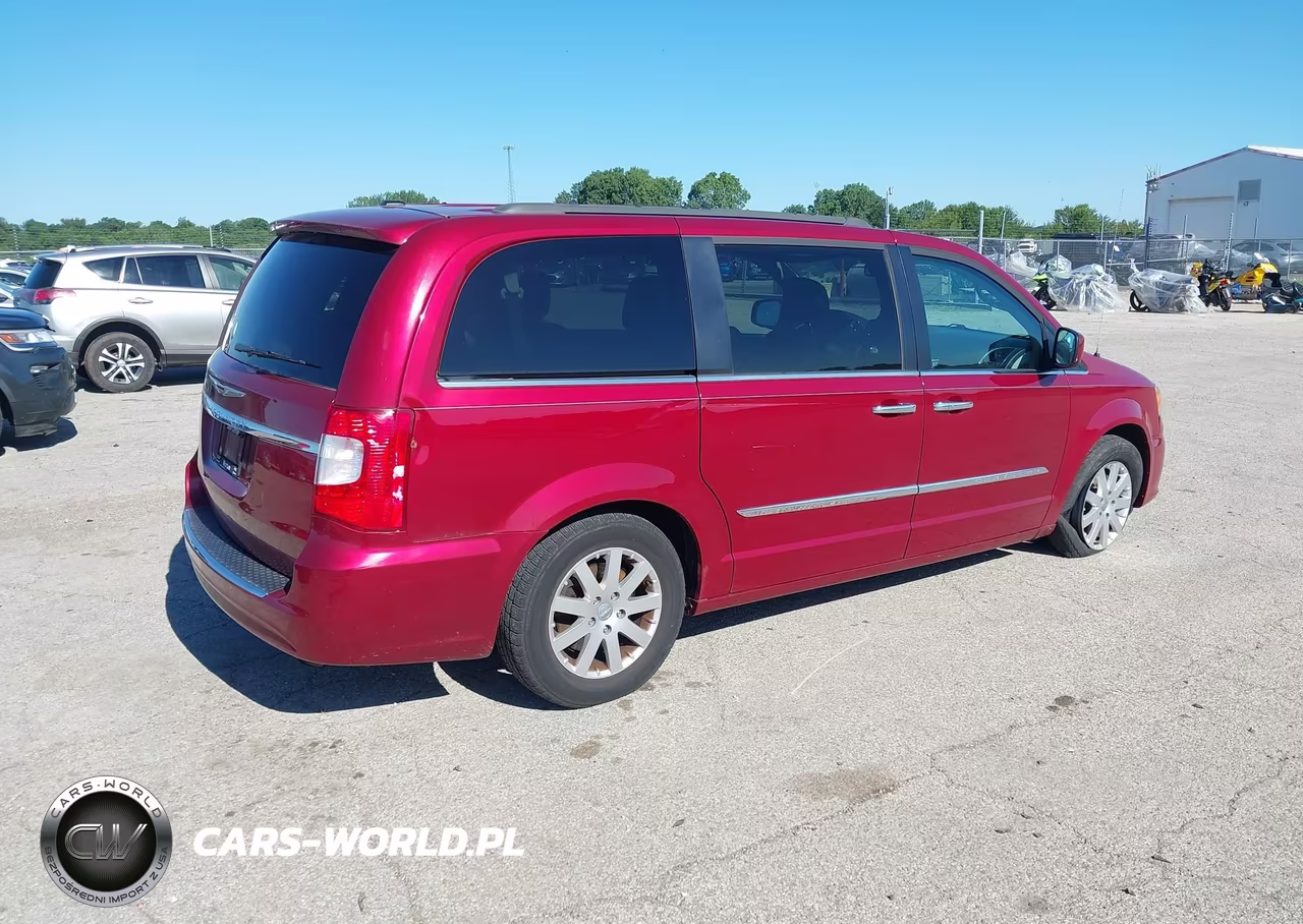 2014 Chrysler Town & Country Touring VIN:2C4RC1BG4ER413289 - 4