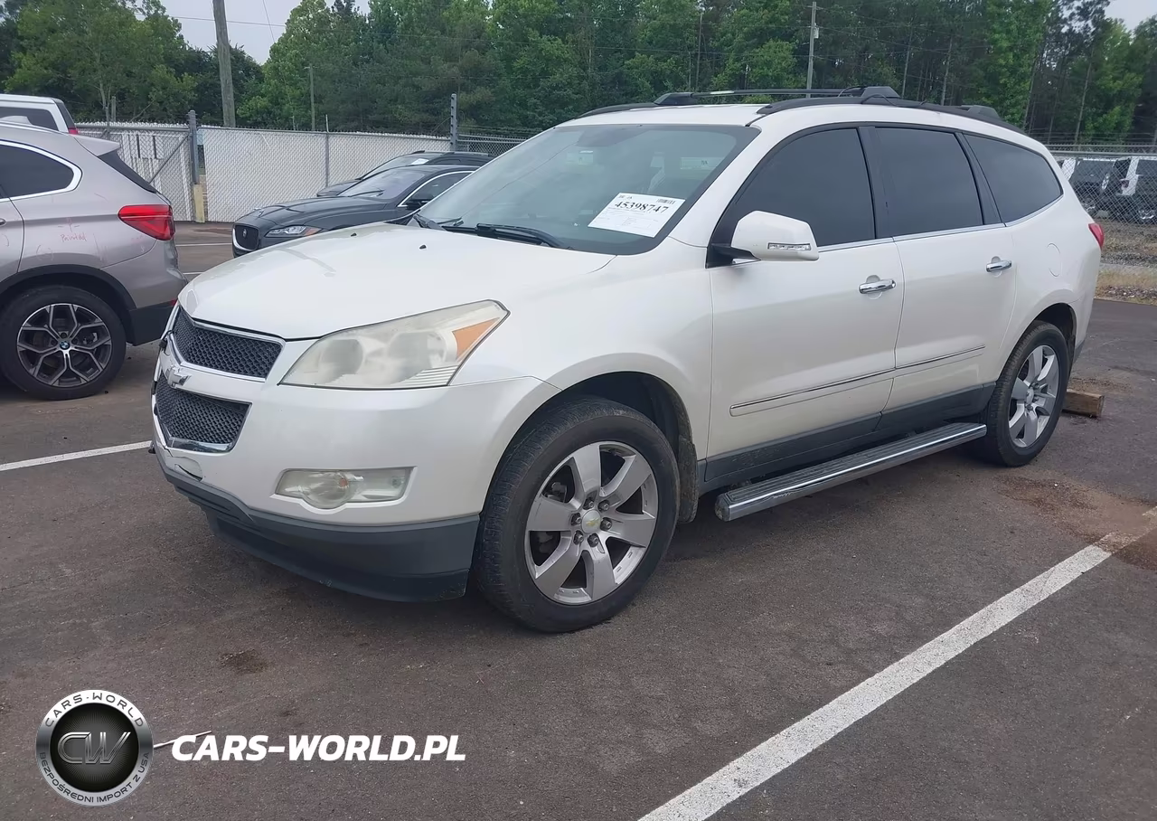 2012 Chevrolet Traverse Ltz VIN:1GNKRLED2CJ294891 - 2