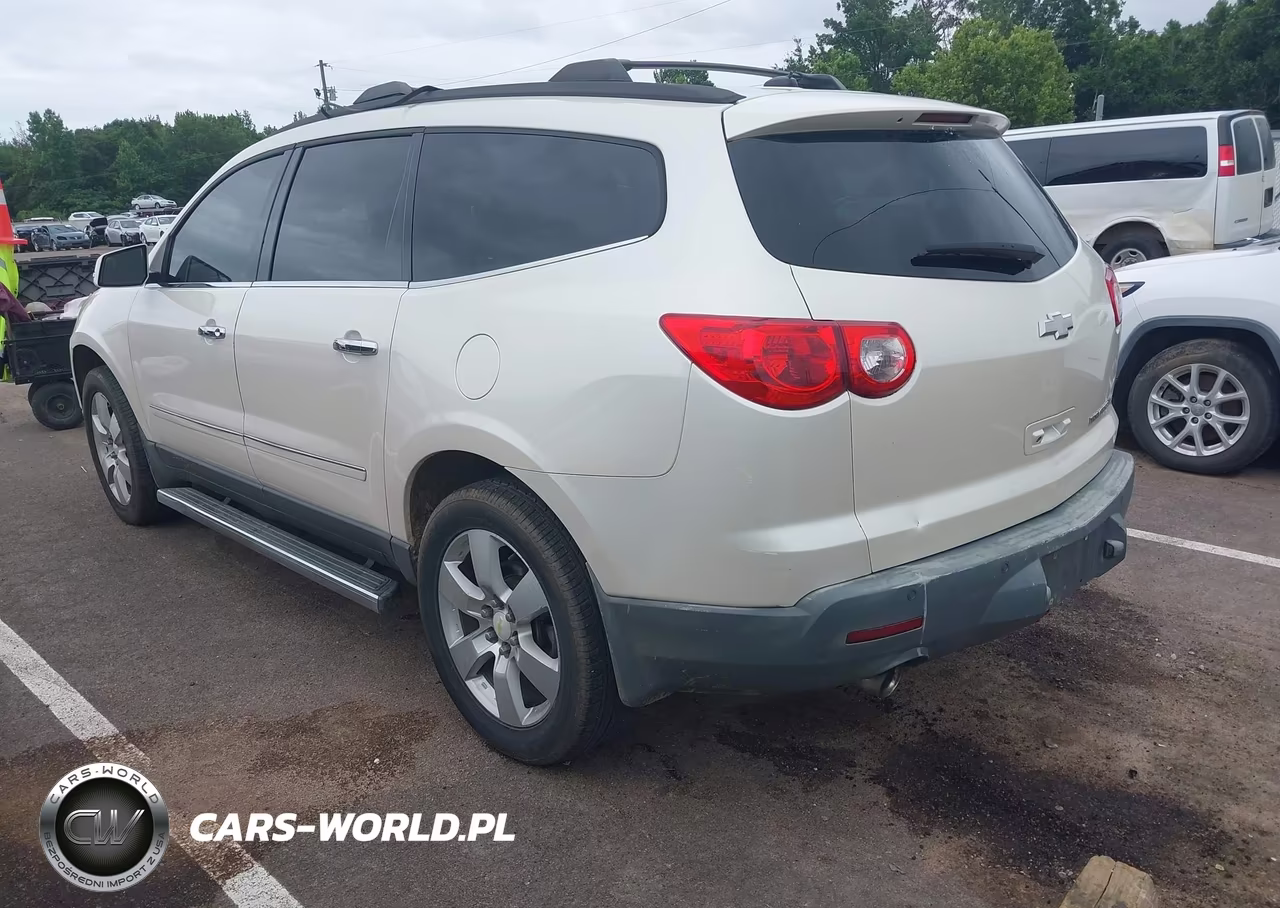 2012 Chevrolet Traverse Ltz VIN:1GNKRLED2CJ294891 - 3
