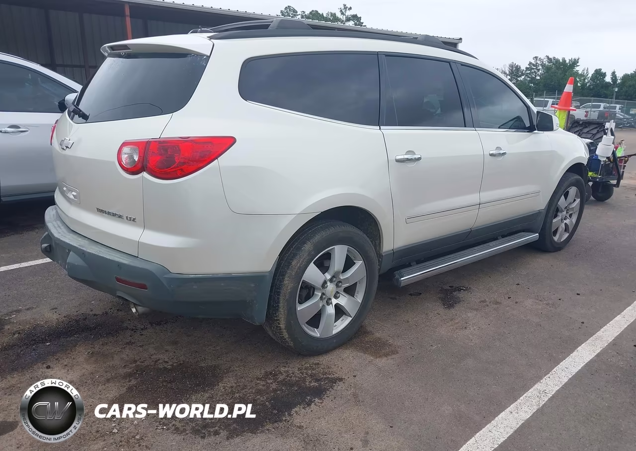 2012 Chevrolet Traverse Ltz VIN:1GNKRLED2CJ294891 - 4