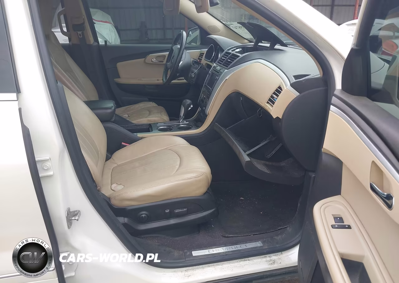 2012 Chevrolet Traverse Ltz VIN:1GNKRLED2CJ294891 - 5