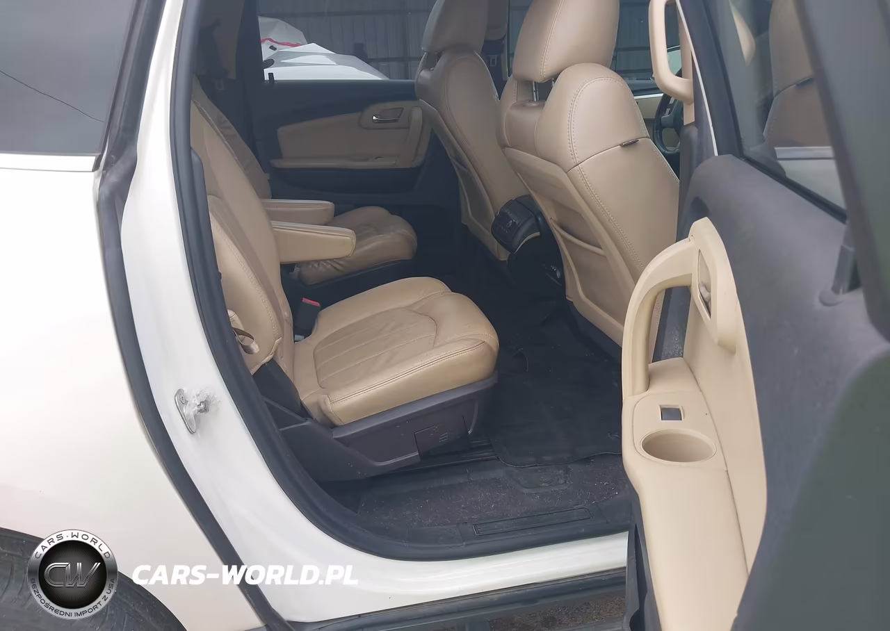 2012 Chevrolet Traverse Ltz VIN:1GNKRLED2CJ294891 - 8