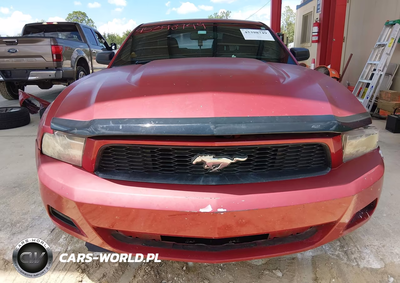 2011 Ford Mustang V6 Premium VIN:1ZVBP8AMXB5166002 - 13
