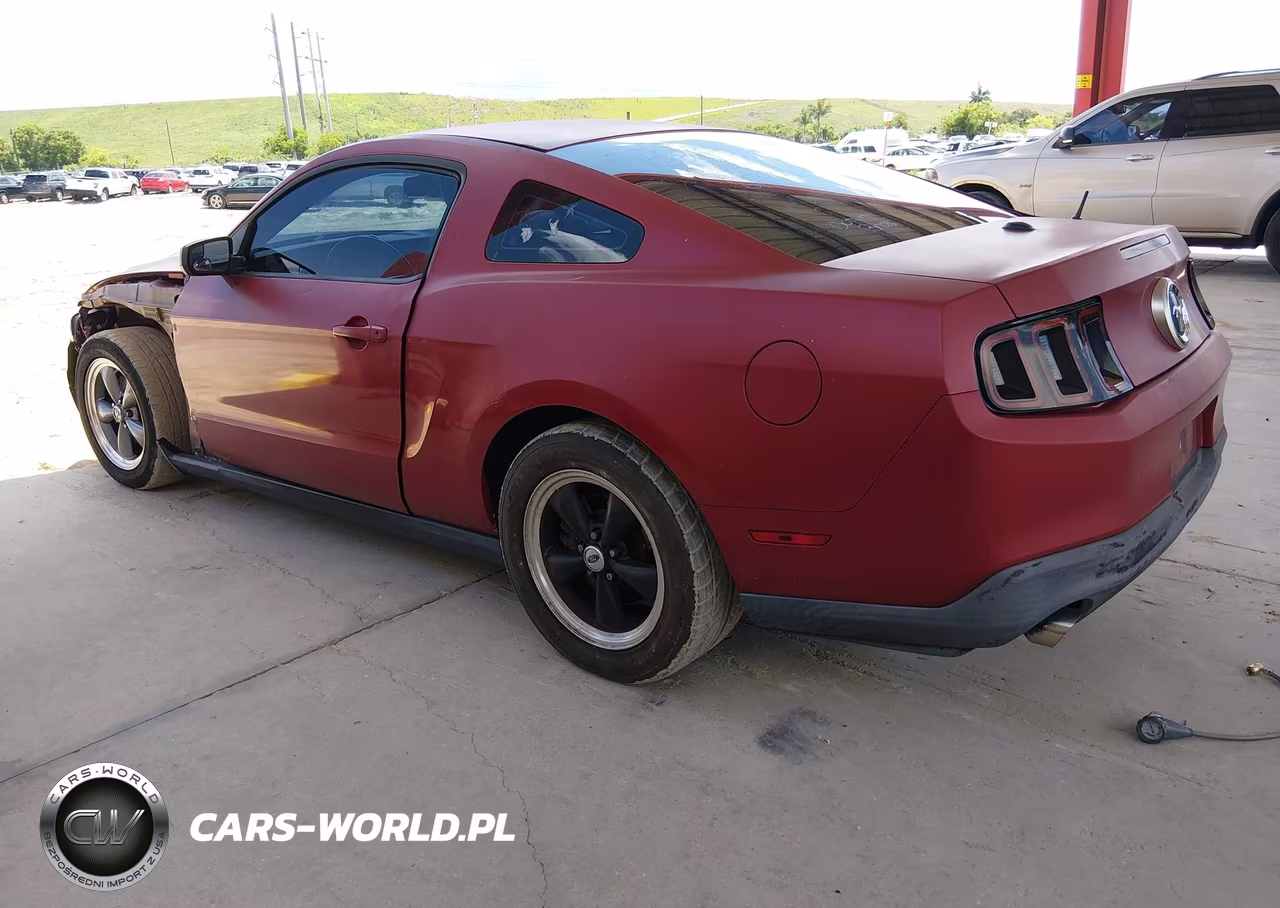 2011 Ford Mustang V6 Premium VIN:1ZVBP8AMXB5166002 - 15