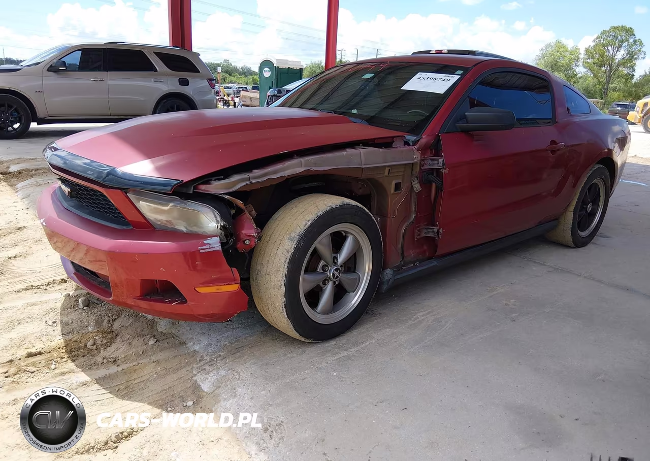 2011 Ford Mustang V6 Premium VIN:1ZVBP8AMXB5166002 - 2