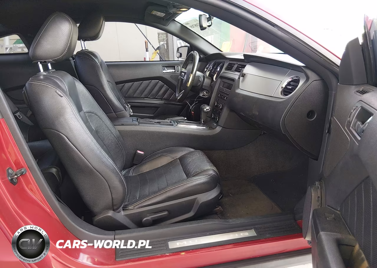 2011 Ford Mustang V6 Premium VIN:1ZVBP8AMXB5166002 - 5
