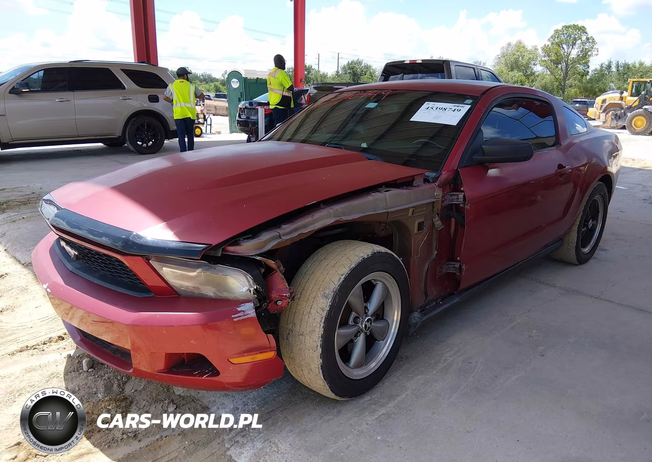 2011 Ford Mustang V6 Premium VIN:1ZVBP8AMXB5166002 - 6