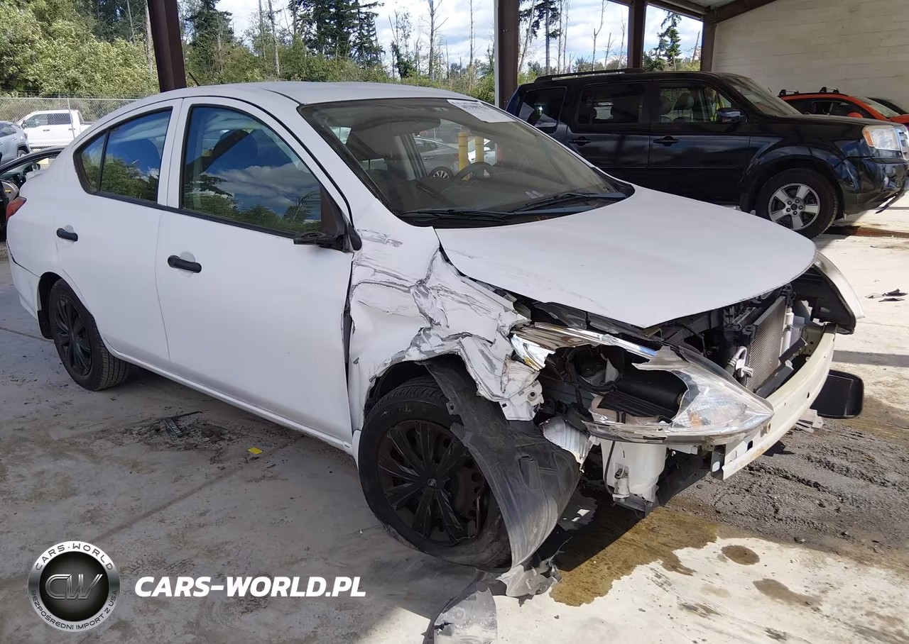 2019 Nissan Versa 1.6 S+ – zdjęcie 1 z 17