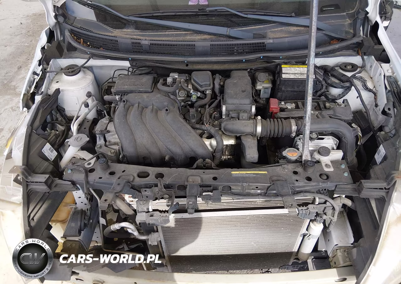 2019 Nissan Versa 1.6 S+ VIN:3N1CN7AP5KL824927 - 10
