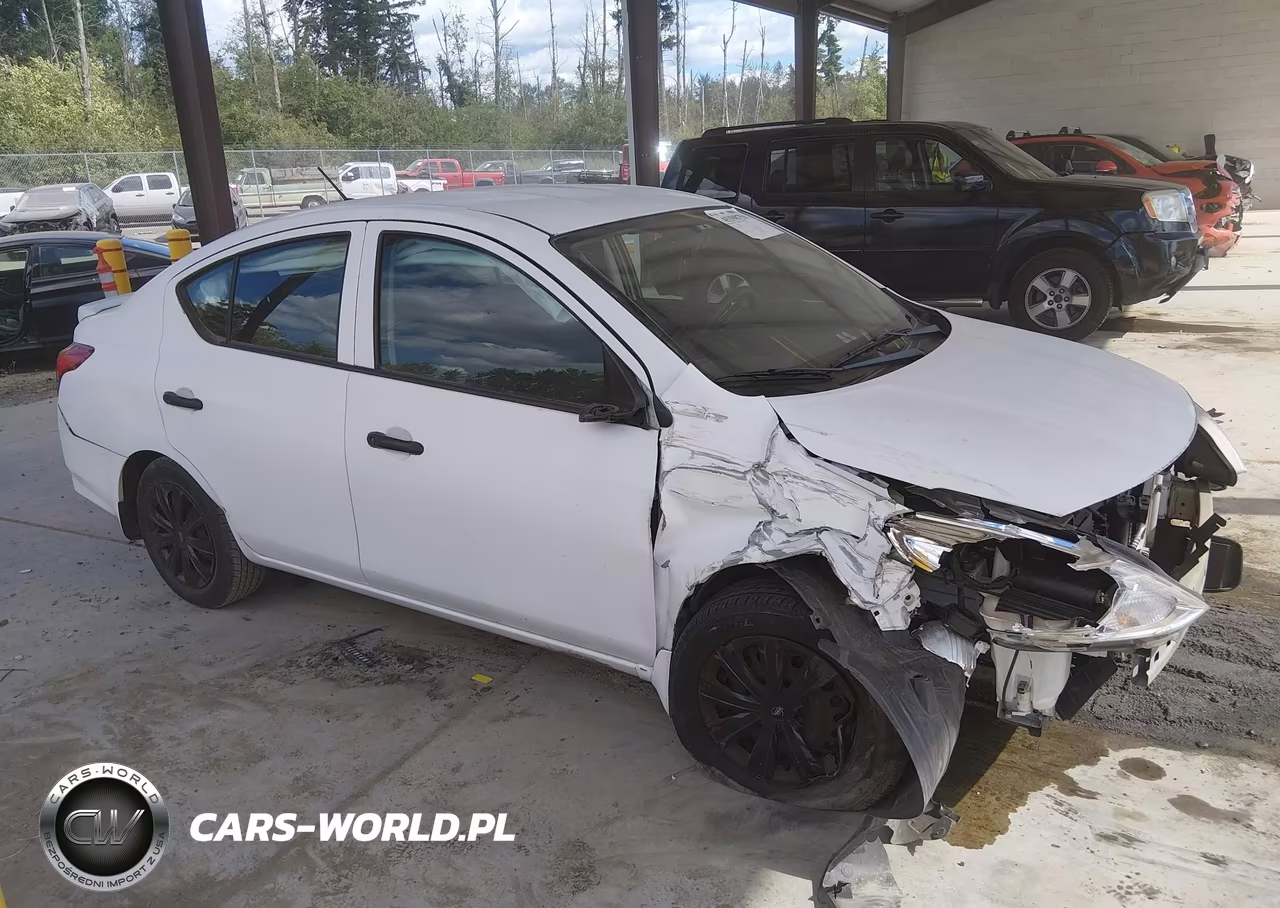 2019 Nissan Versa 1.6 S+ VIN:3N1CN7AP5KL824927 - 14