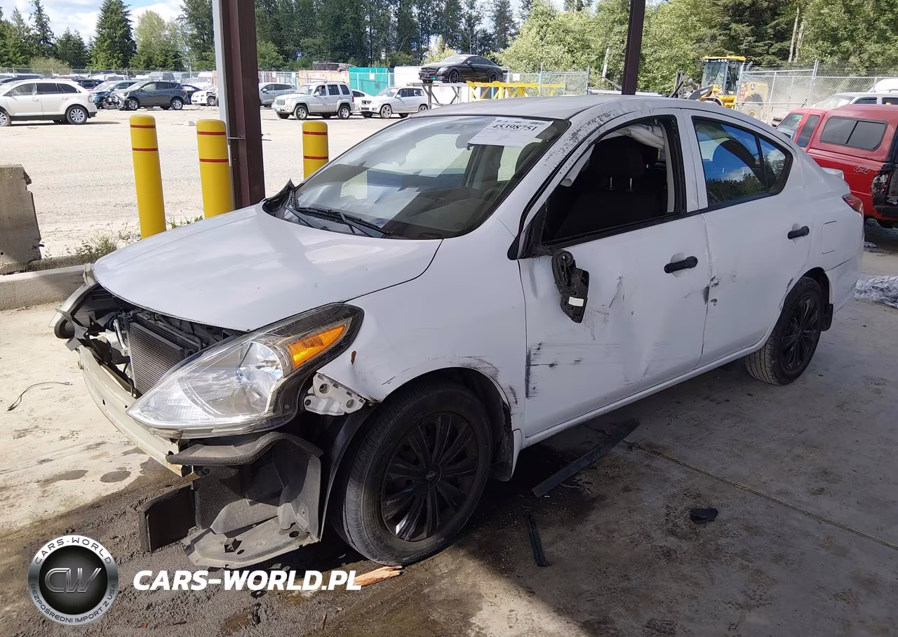 2019 Nissan Versa 1.6 S+ VIN:3N1CN7AP5KL824927 - 2