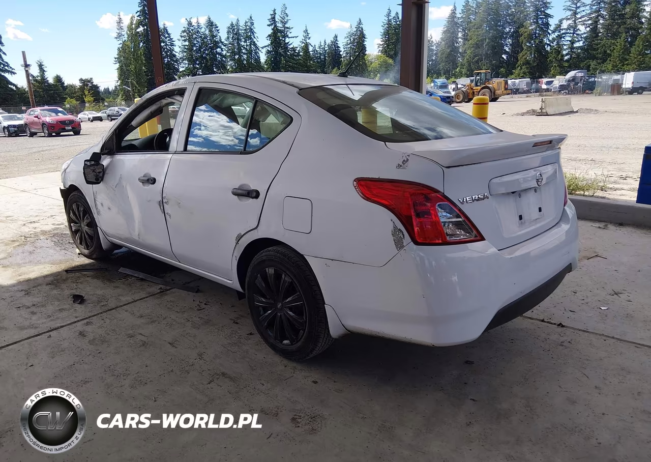 2019 Nissan Versa 1.6 S+ VIN:3N1CN7AP5KL824927 - 3