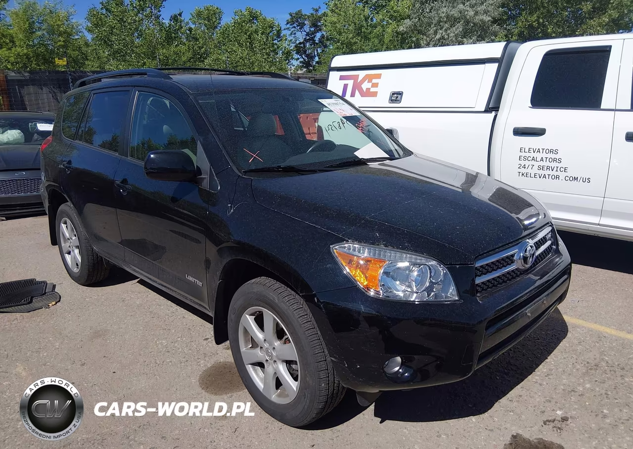 2008 Toyota Rav4 Limited V6 – zdjęcie 1 z 11