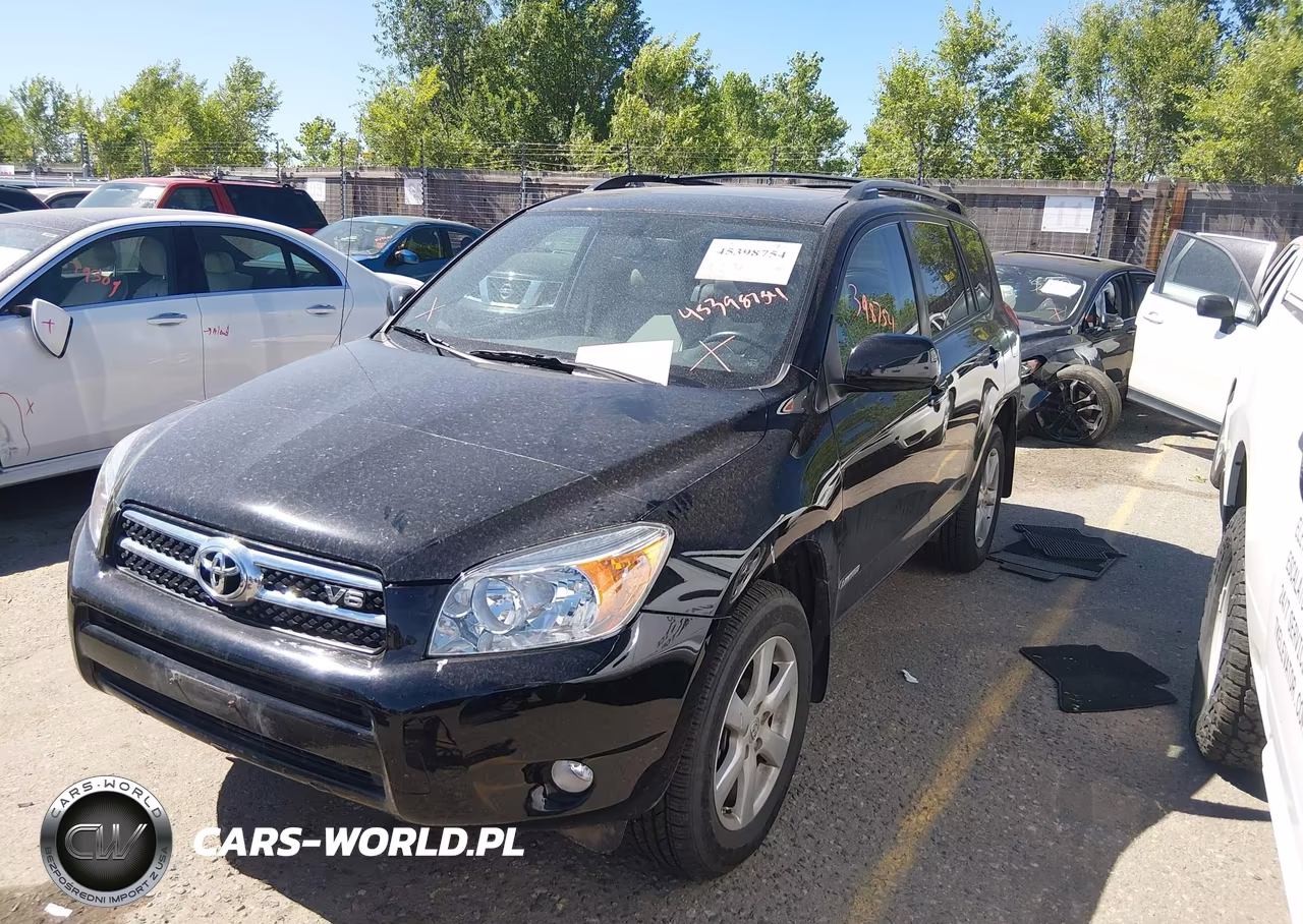2008 Toyota Rav4 Limited V6 VIN:JTMBK31V886031262 - 2