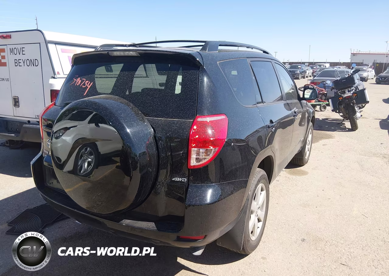 2008 Toyota Rav4 Limited V6 VIN:JTMBK31V886031262 - 4