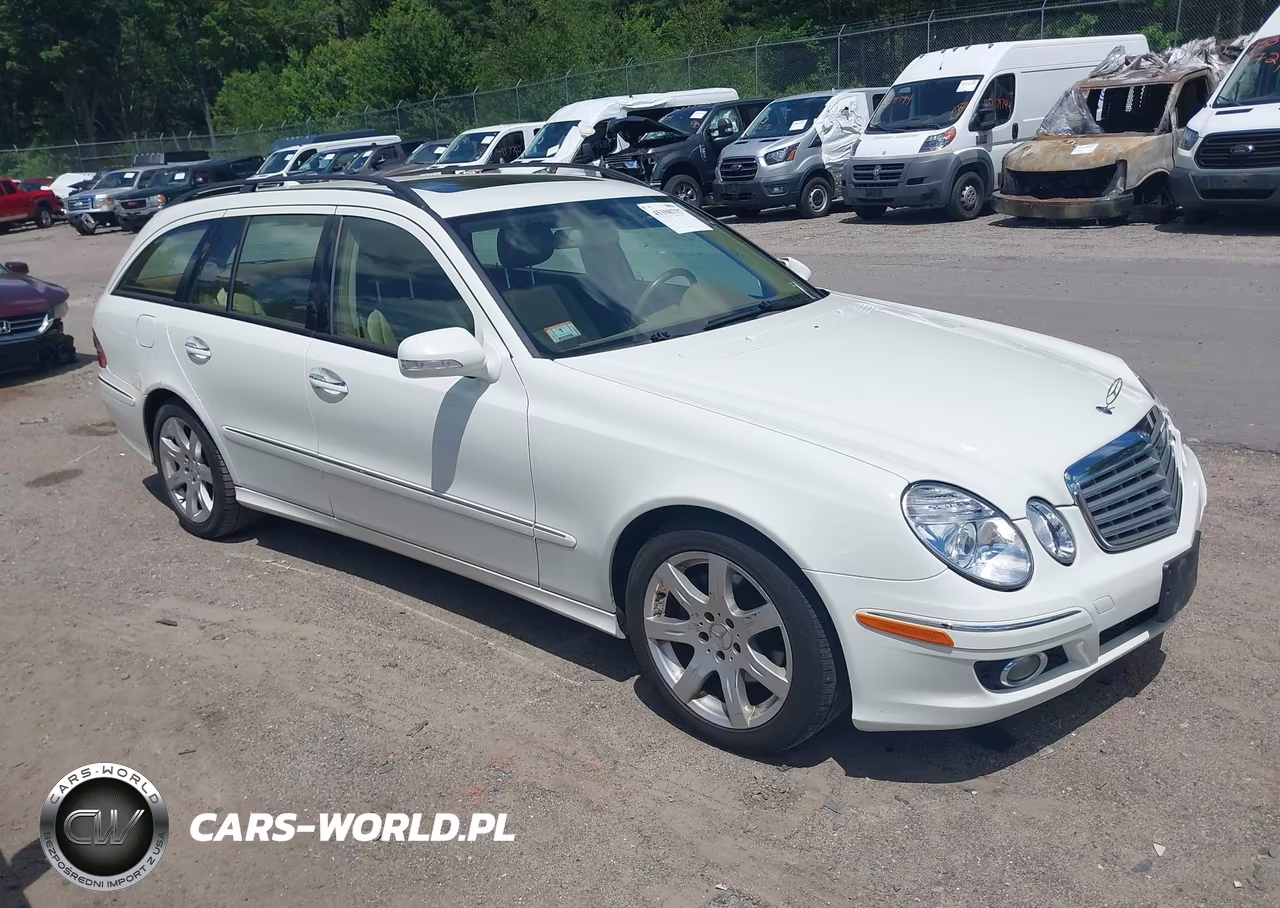 2007 Mercedes-Benz E 350 4Matic
