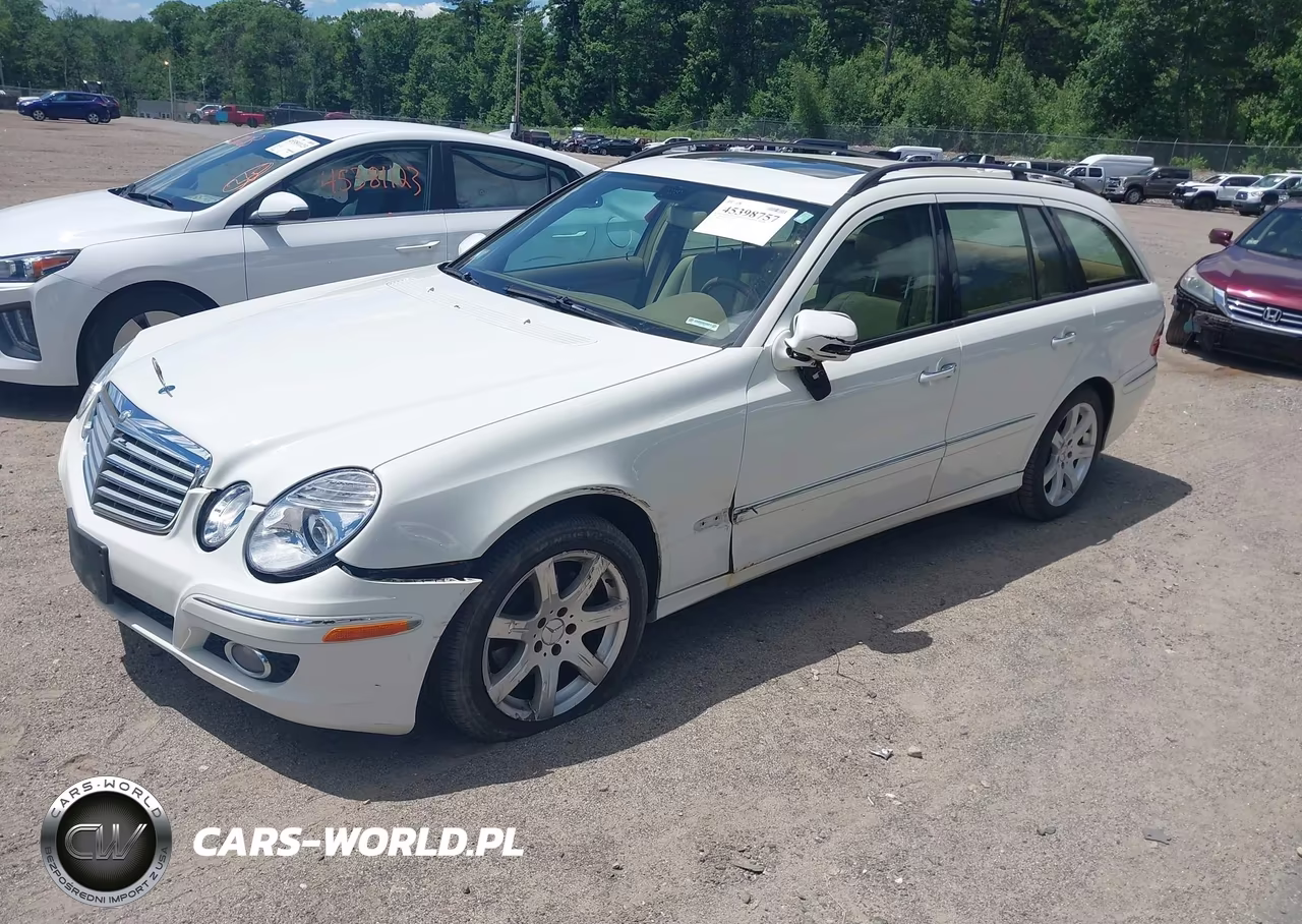 2007 Mercedes-Benz E 350 4Matic VIN:WDBUH87X67X217290 - 2